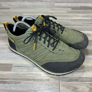 Altra Wahweap Men’s Size 10.5 Running Shoes Olive Green Lace Up Sneakers